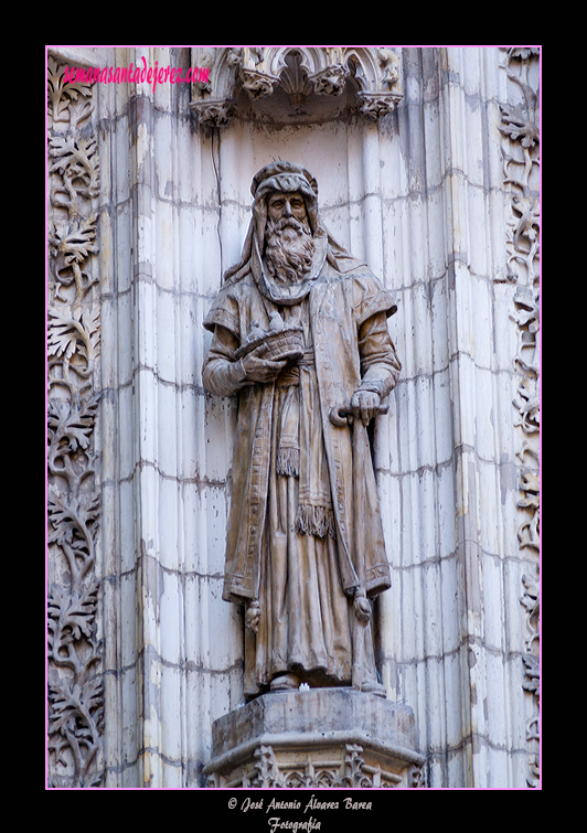 San Joaquin (Portada de la Asunción - Catedral de Sevilla)