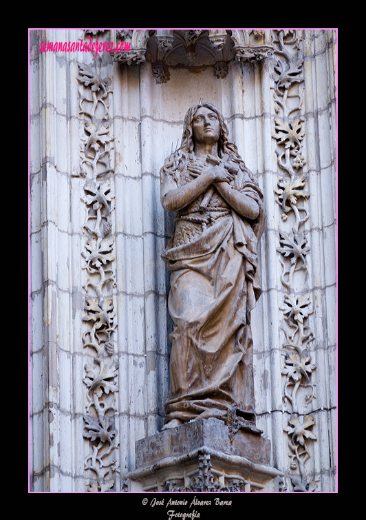 María Magdalena (Portada de la Asunción - Catedral de Sevilla)