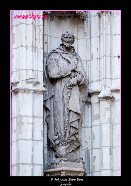 San Bartolomé (Portada de la Asunción - Catedral de Sevilla)