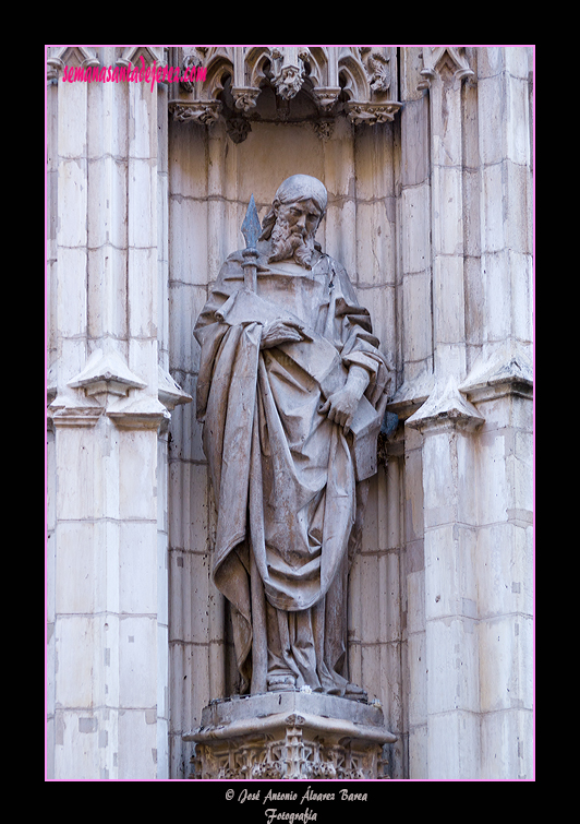 San Mateo - Evangelista (Portada de la Asunción - Catedral de Sevilla)