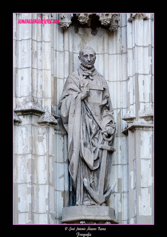 San Clemente (Portada de la Asunción - Catedral de Sevilla)