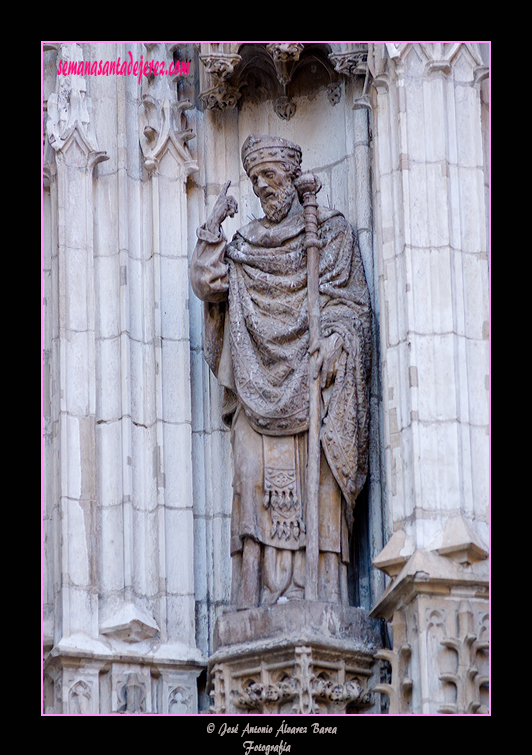 San Basilio (Portada de la Asunción - Catedral de Sevilla)