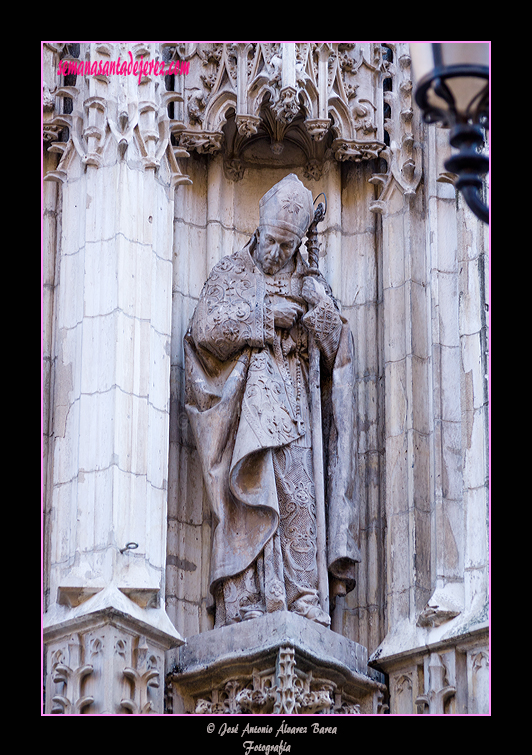 San Alfonso María de Ligorio (Portada de la Asunción - Catedral de Sevilla)