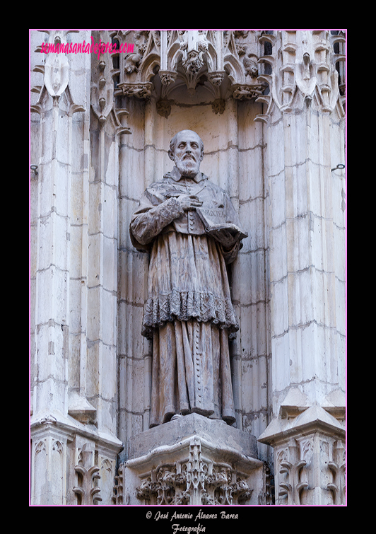 San Francisco de Sales (Portada de la Asunción - Catedral de Sevilla)