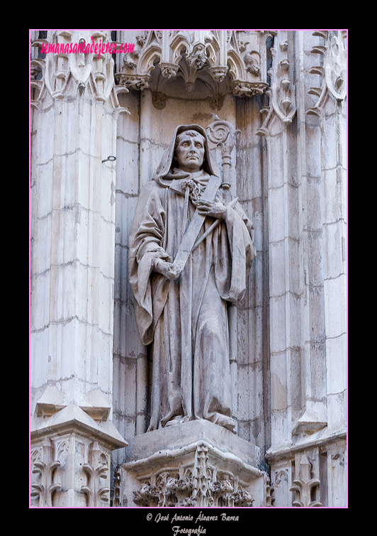 San Bernardo (Portada de la Asunción - Catedral de Sevilla)