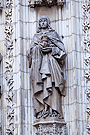 San Juan Evangelista (Portada de la Asunción - Catedral de Sevilla)