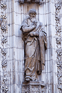 Santo Tomás Apóstol (Portada de la Asunción - Catedral de Sevilla)