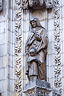 Santa Ana y la Virgen Niña (Portada de la Asunción - Catedral de Sevilla)