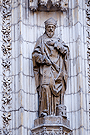 San Ambrosio - Padre de la Iglesia (Portada de la Asunción - Catedral de Sevilla)