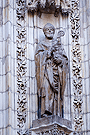 San Agustín - Padre de la Iglesia (Portada de la Asunción - Catedral de Sevilla)