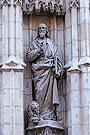 San Marcos - Evangelista (Portada de la Asunción - Catedral de Sevilla)