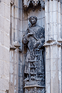 San Lorenzo (Portada de la Asunción - Catedral de Sevilla)