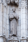 San Buenaventura (Portada de la Asunción - Catedral de Sevilla)