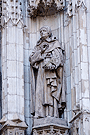 Santo Tomás de Aquino (Portada de la Asunción - Catedral de Sevilla)