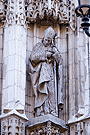 San Alfonso María de Ligorio (Portada de la Asunción - Catedral de Sevilla)