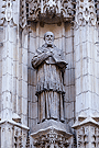 San Francisco de Sales (Portada de la Asunción - Catedral de Sevilla)