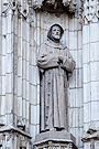 San Francisco de Asís (Portada de la Asunción - Catedral de Sevilla)