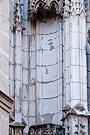 Hornacina vacia (Portada de la Asunción - Catedral de Sevilla)