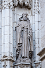 San Pedro Nolasco (Portada de la Asunción - Catedral de Sevilla)