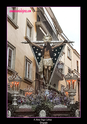 Paso de Misterio del Santísimo Cristo de la Exaltación