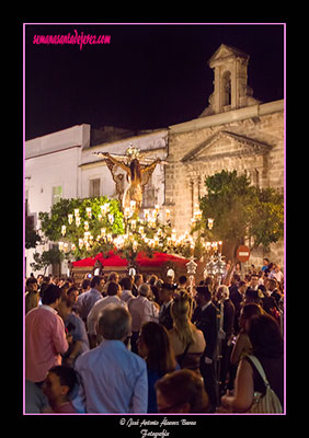 Paso de Misterio del Santísimo Cristo de la Exaltación