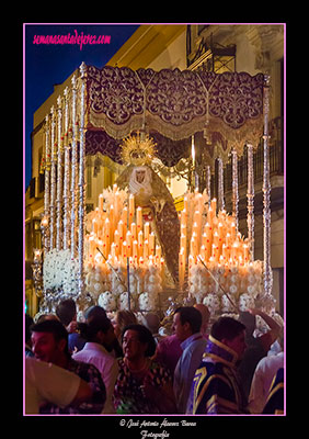 Paso de Misterio del Santísimo Cristo de la Exaltación